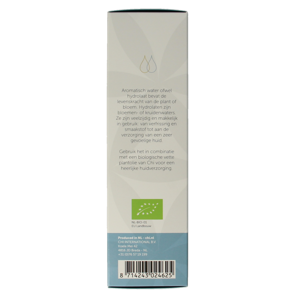 Chi Roos hydrolaat bio 150.00 Milliliter