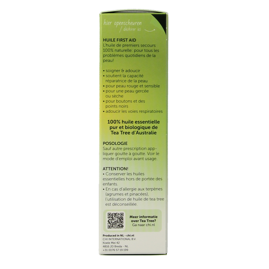 Chi Tea tree (eerste hulp) bio 10.00 Milliliter
