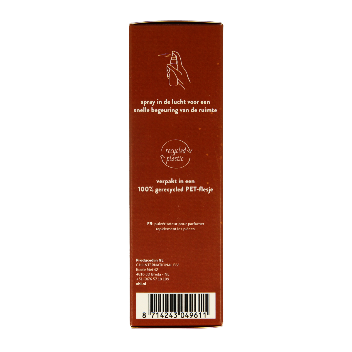 Chi Wintertime airspray 50.00 Milliliter