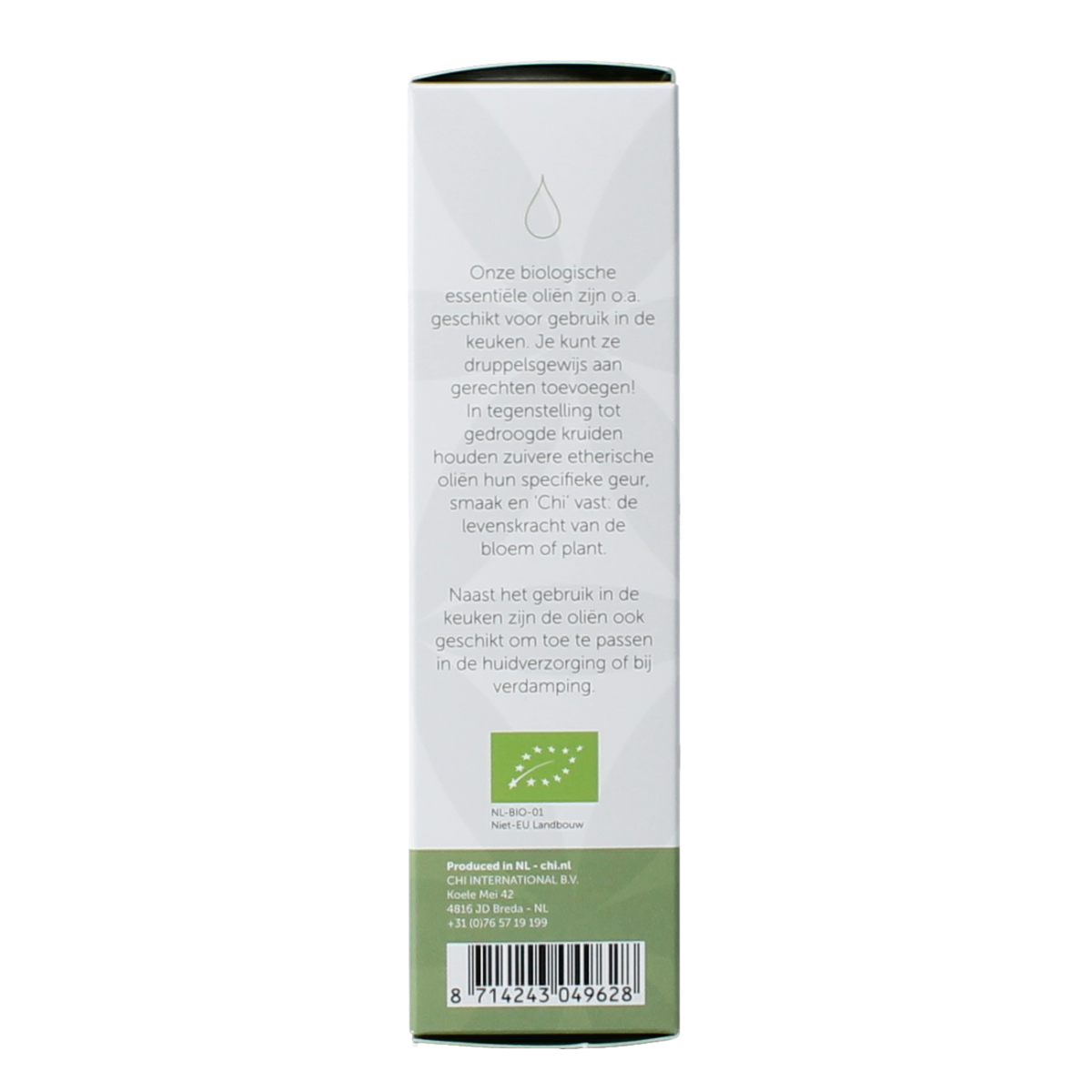 Chi Vetiver Madagascar eko bio 10.00 Milliliter