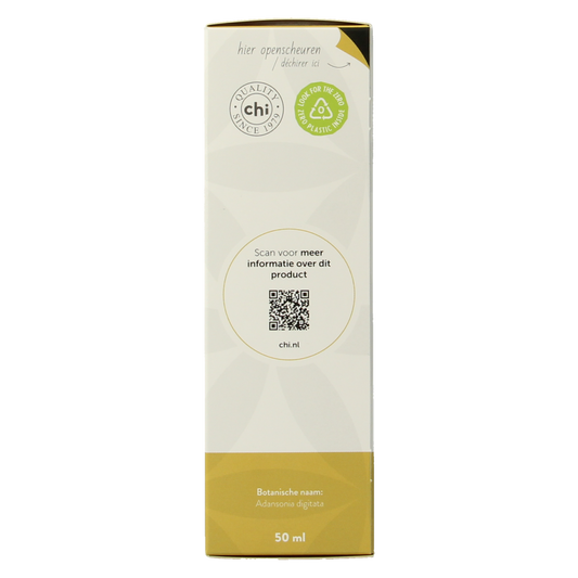 Chi Baobab plant olie eko bio 50.00 Milliliter