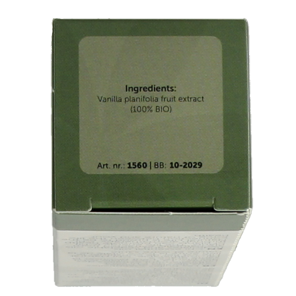 Chi Vanille 12% CO2 bio 2.50 Milliliter