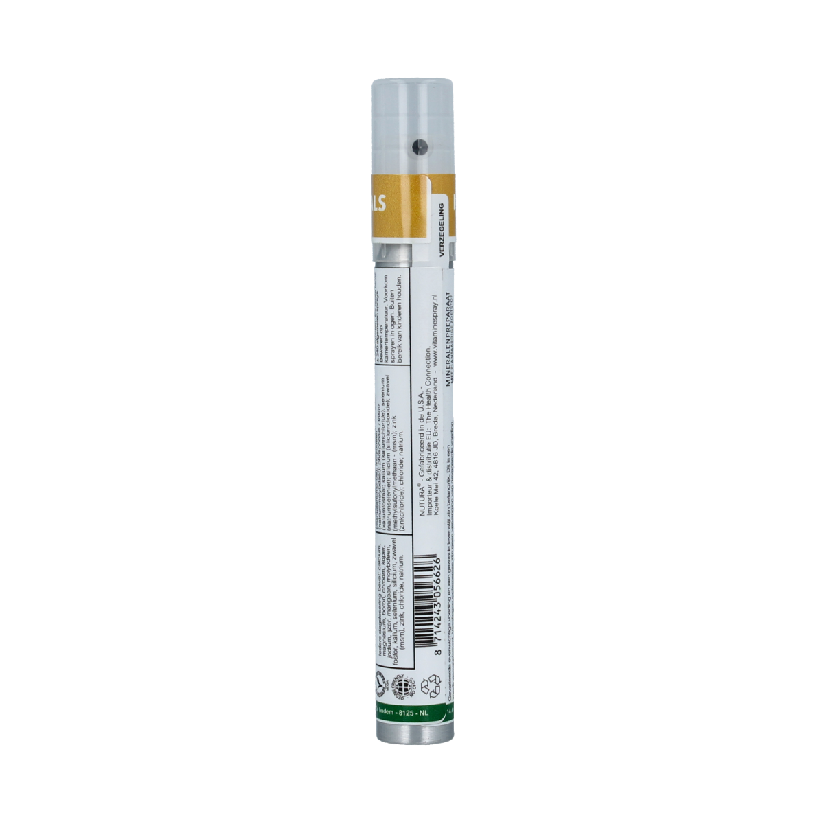 Nutura Vitaminesprays Ionic Minerals Vitaminespray 14.40 Milliliter