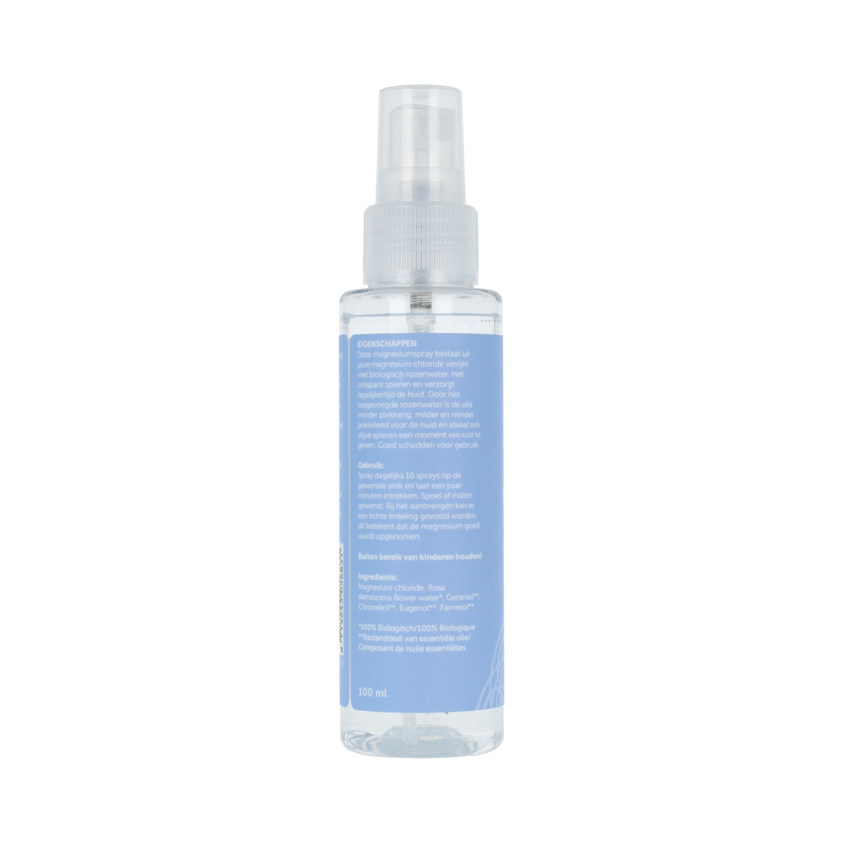 Chi Magnesium olie+ Bio Rozenwater 100.00 Milliliter