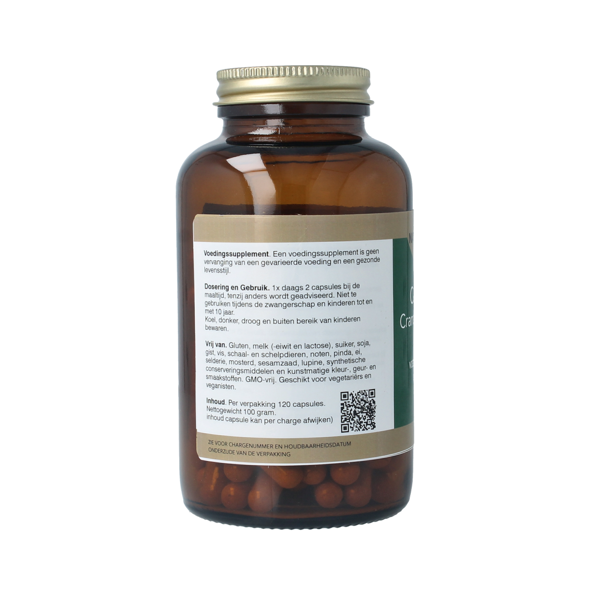 Natupharma Candira cranberry formule 120.00 Capsules
