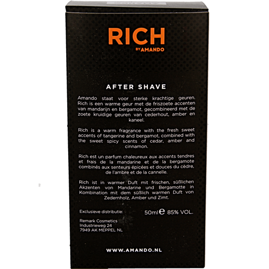 Amando Rich aftershave 50 Milliliter