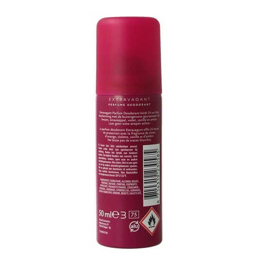 Vogue Parfum deodorant extravagant 50.00 Milliliter