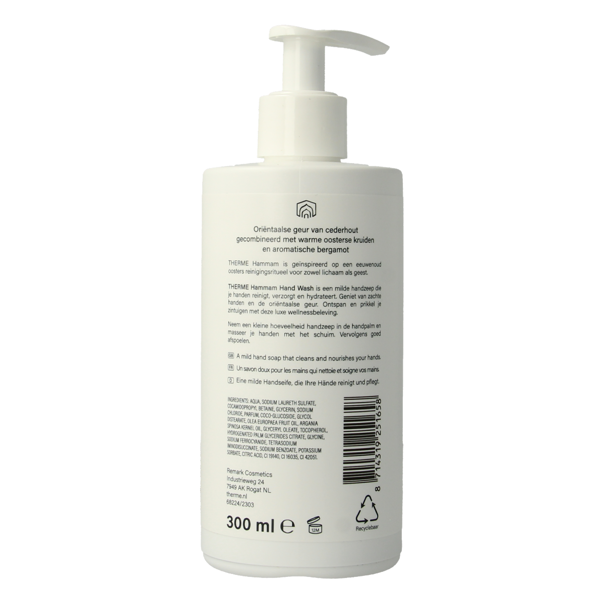 Therme Hammam handwash 300.00 Milliliter