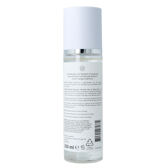 Therme Mindful blossom perfume hair & body mist 200.00 Milliliter