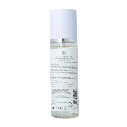 Therme Mystic rose perfume hair & body mist 200.00 Milliliter