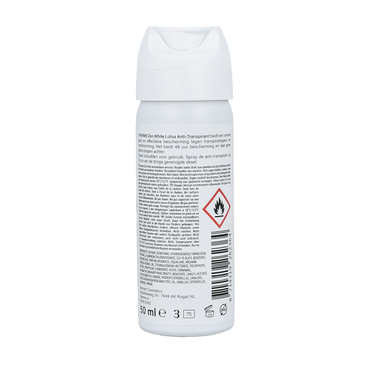 Therme Zen white lotus anti-transpirant 50.00 Milliliter