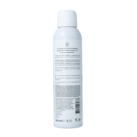 Therme Forest flower meditation foam showergel 200.00 Milliliter