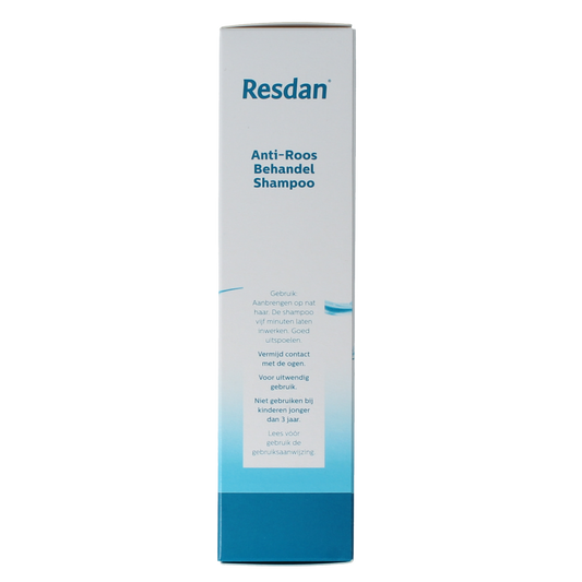 Resdan Shampoo anti-roos forte 125.00 Milliliter