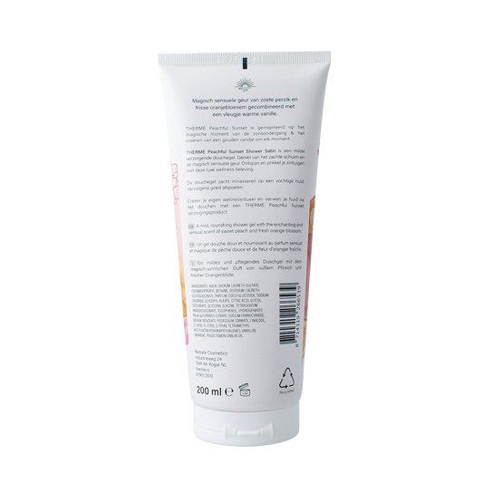 Therme Peachful sunset shower satin 200.00 Milliliter