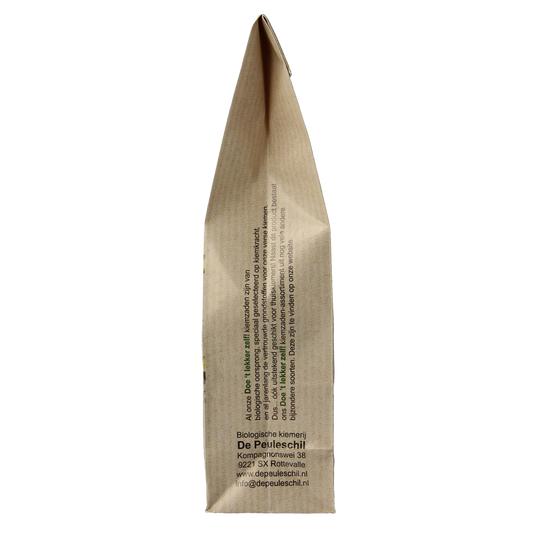 Peuleschil Broccoli zaad bio 115.00 Gram