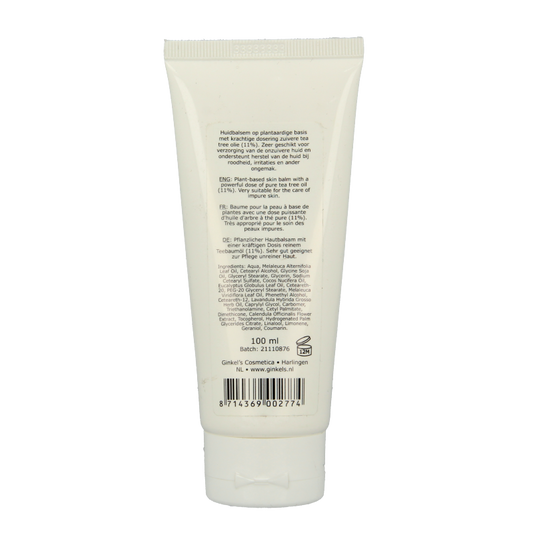 Ginkel's Tea tree balm strong 100 Milliliter
