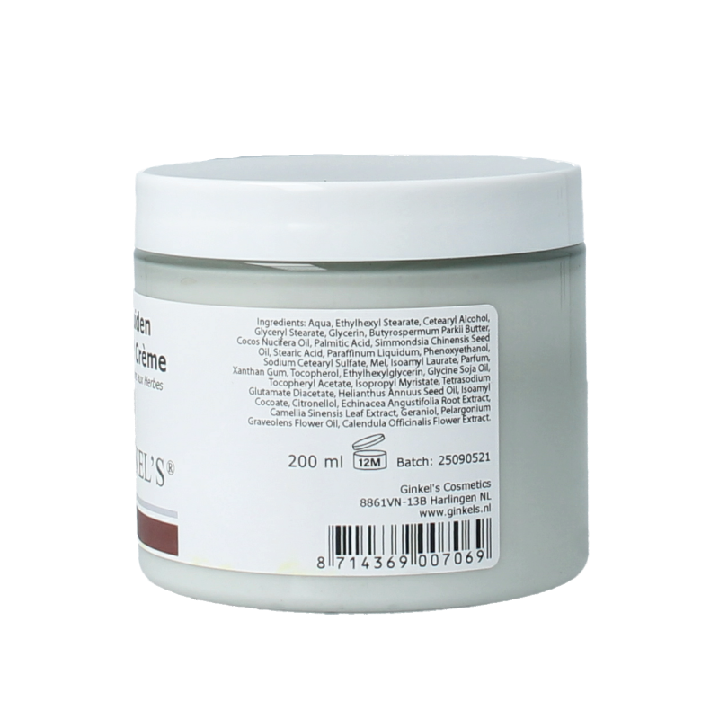 Ginkel's Kruiden handcreme 200 Milliliter