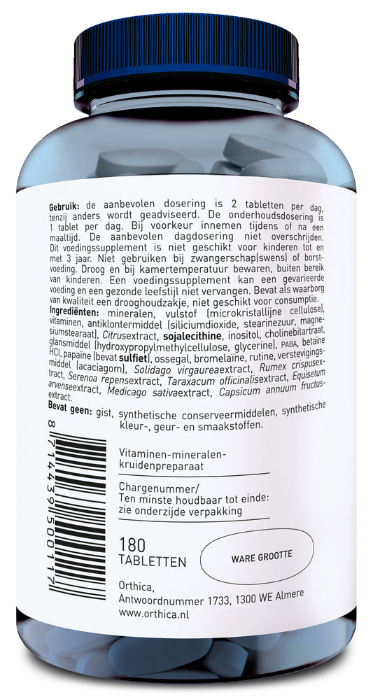 Orthica Multi 4 all 180.00 Tabletten