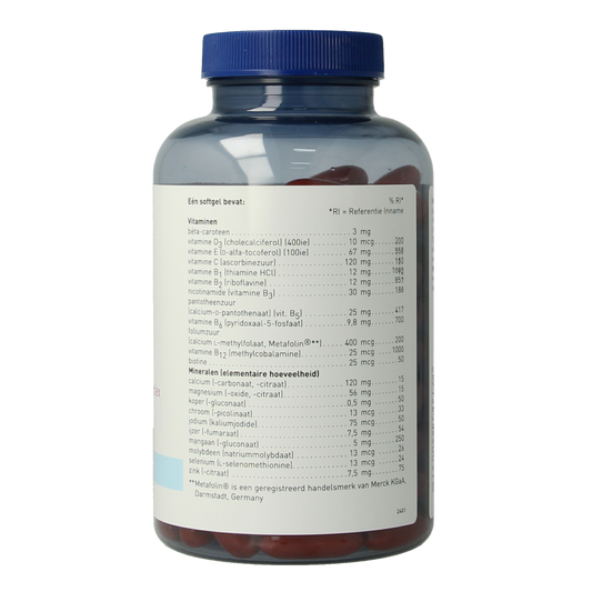 Orthica Multi soft 120.00 Softgels
