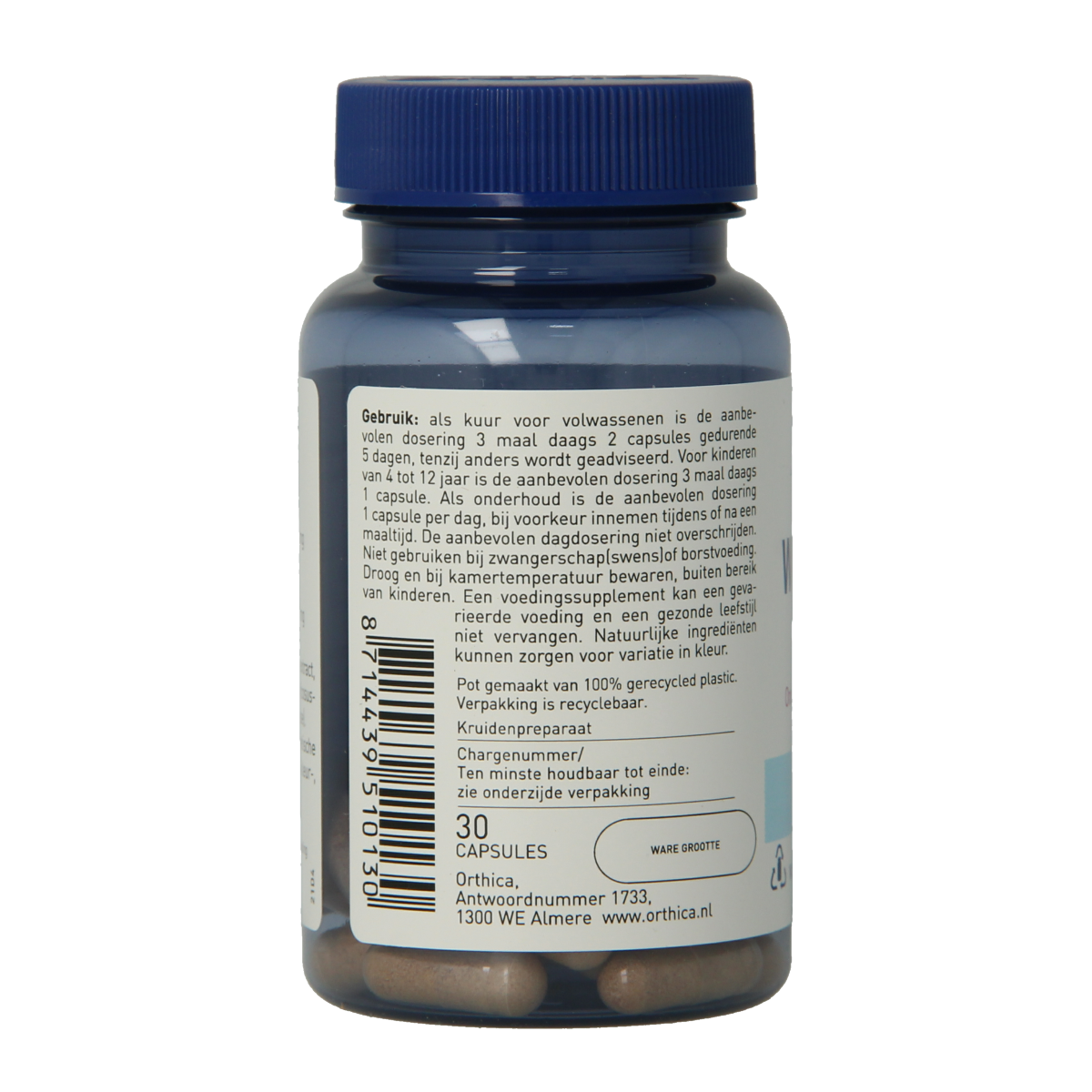 Orthica Weerstand kuur 30.00 Capsules
