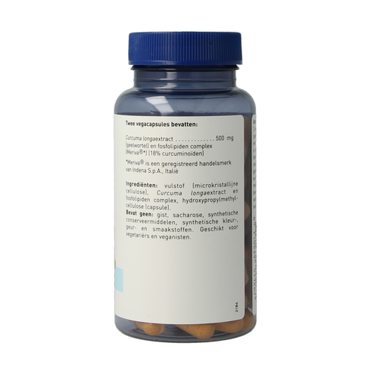 Orthica Curcuma 60.00 Vegetarische capsules