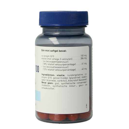 Orthica Co-enzym Q10 100 30.00 Softgels