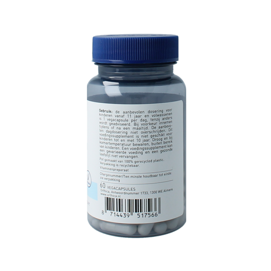Orthica Vitamine D-75 60.00 Vegetarische capsules