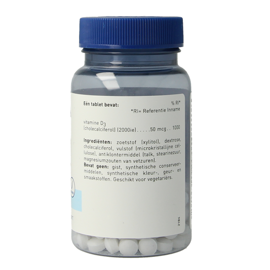 Orthica Vitamine D-50 120.00 Tabletten