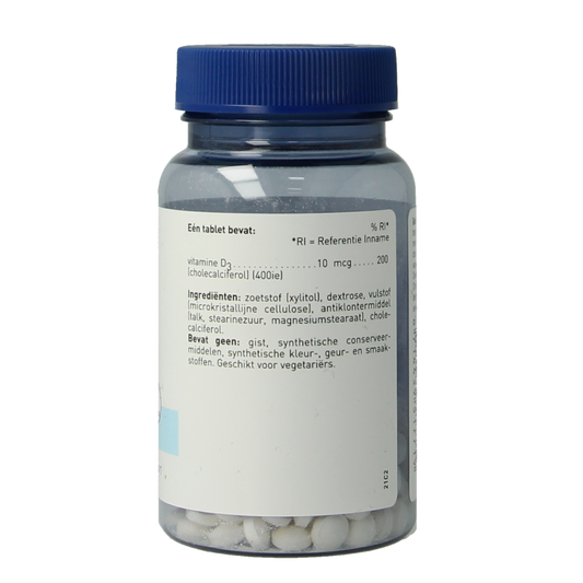 Orthica Vitamine D-10 120.00 Tabletten