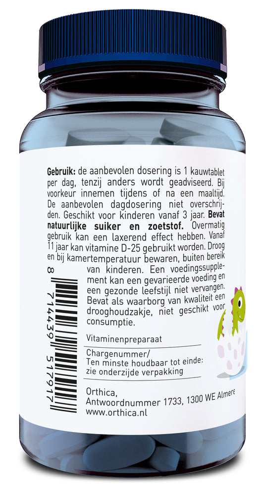 Orthica Dino D 120.00 Kauwtabletten