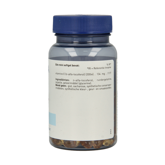 Orthica Vitamine E-200 90.00 Softgels
