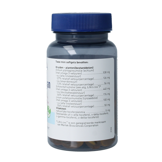 Orthica Omega 3 vegan 60.00 Softgels