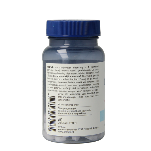 Orthica Co-enzym B12 60.00 Zuigtabletten