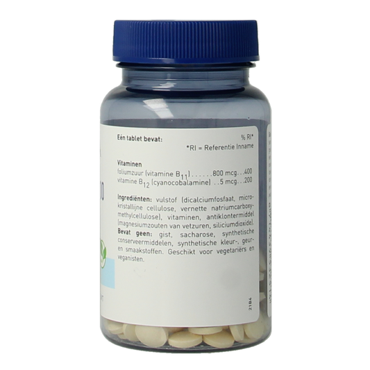 Orthica Foliumzuur 800 120.00 Tabletten