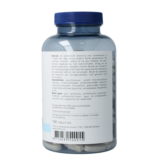 Orthica Vitamine C-1000 180.00 Tabletten