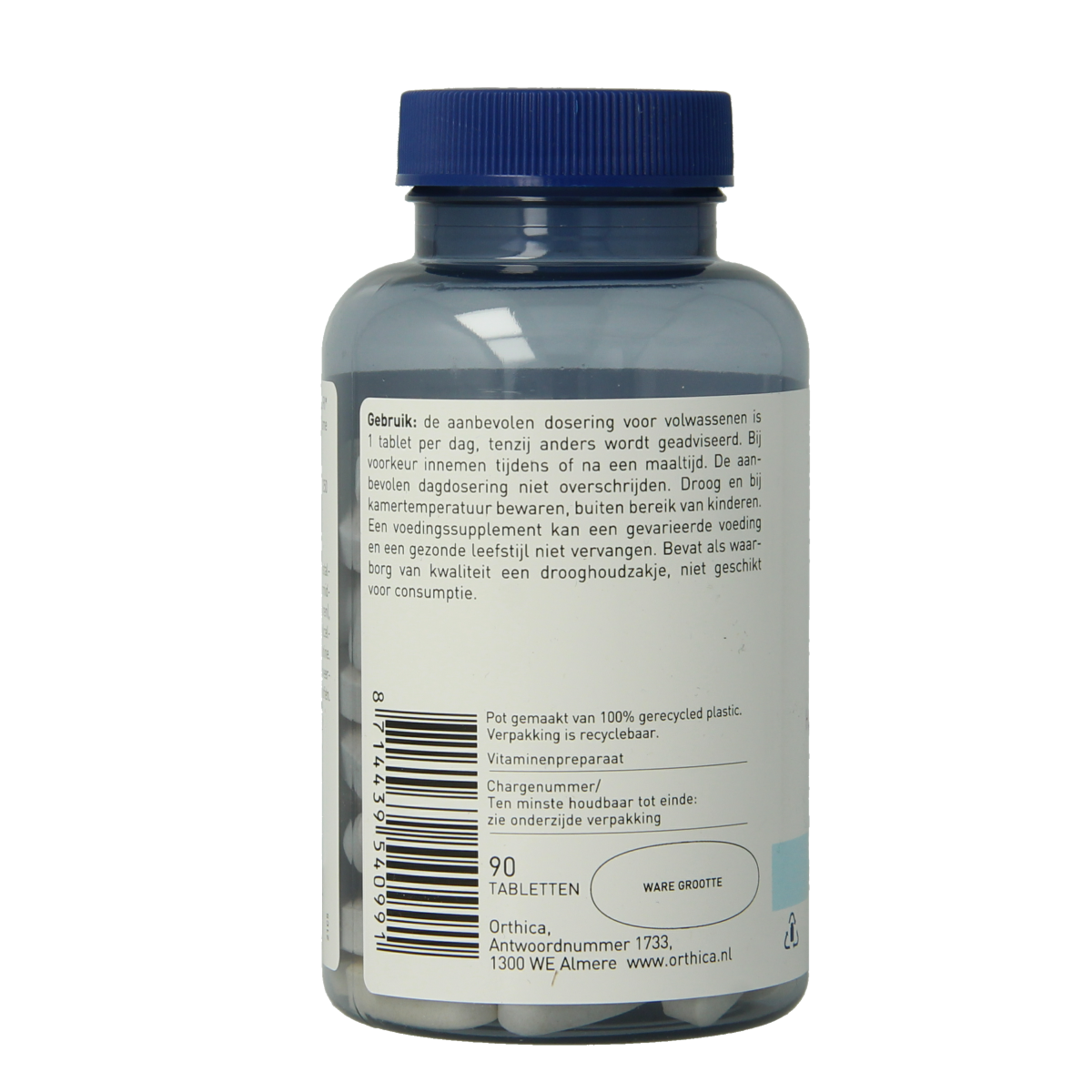 Orthica Vitamine C-1000 90.00 Tabletten