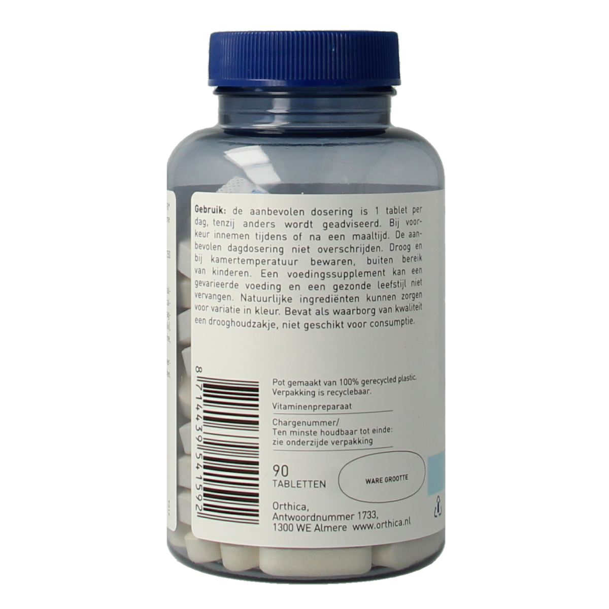 Orthica Vitamine C-1000 SR 90.00 Tabletten