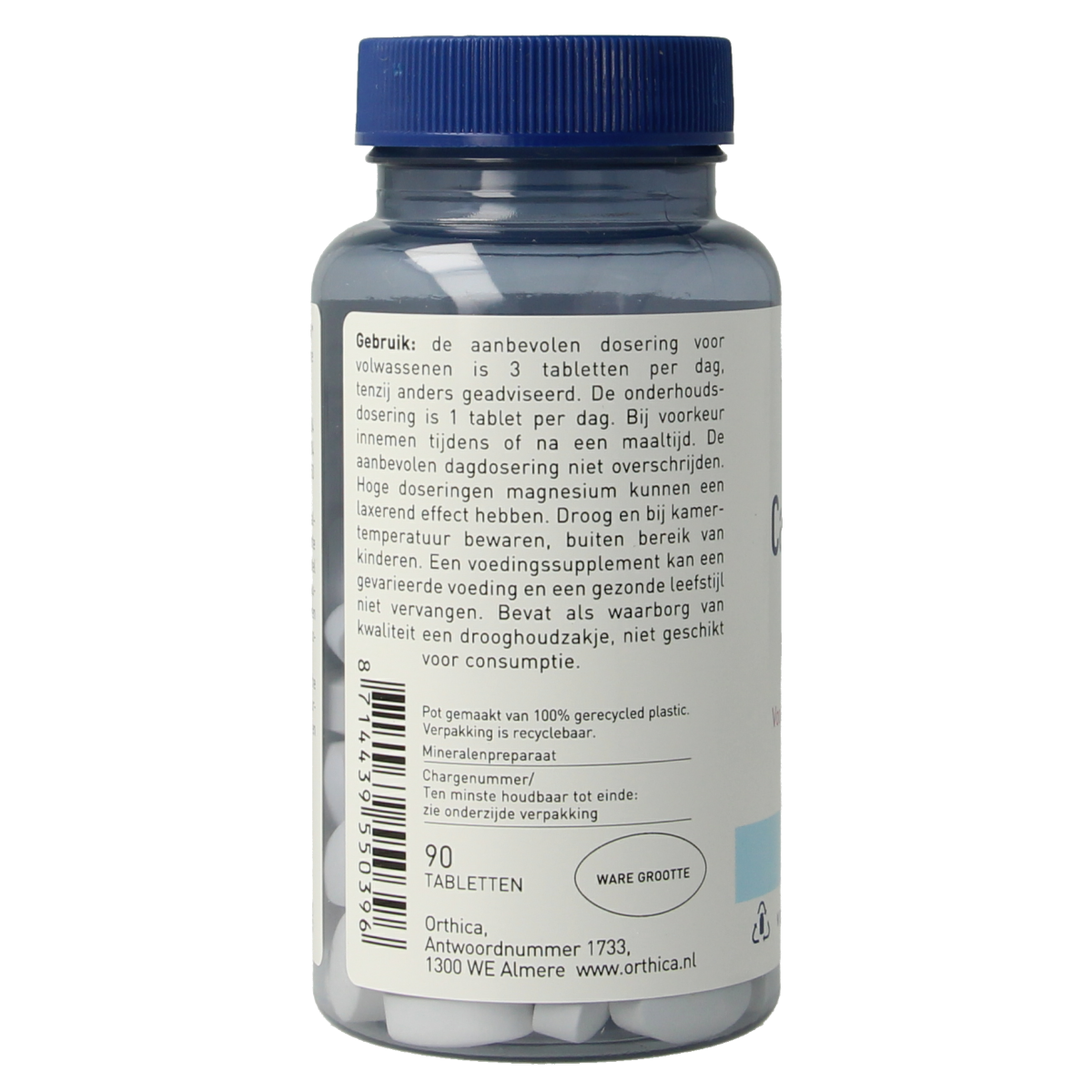 Orthica Cal mag zink 90.00 Tabletten