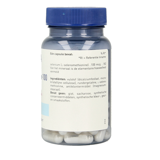 Orthica L-Selenomethionine 100 60.00 Capsules