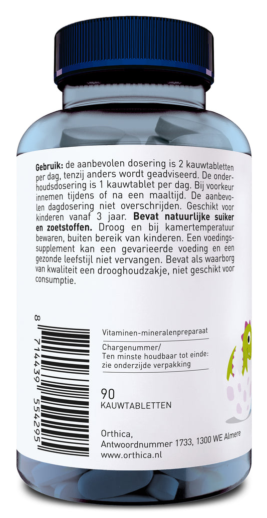 Orthica Dino minerals 90.00 Tabletten