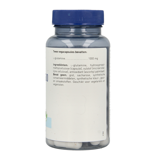Orthica L-Glutamine 500 60.00 Vegetarische capsules