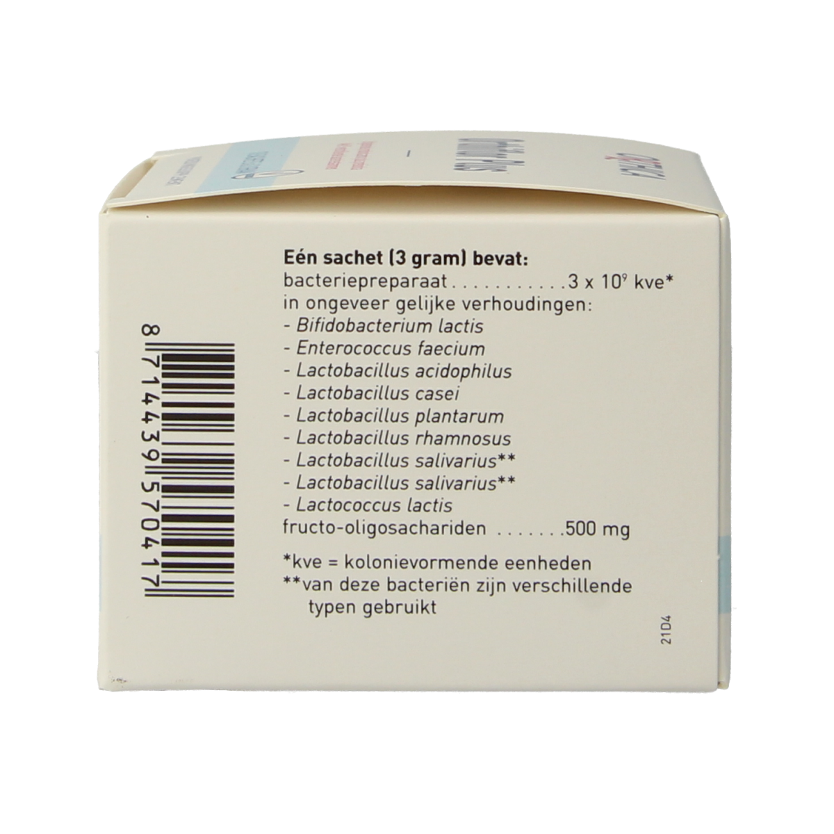 Orthica Orthiflor plus 10.00 Sachets