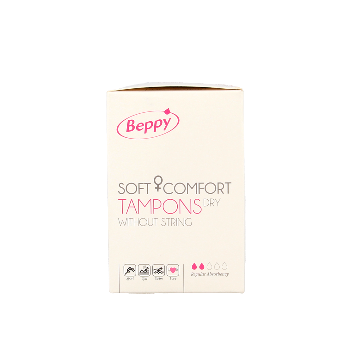 Beppy Soft+ comfort tampons dry 8.00 Stuks