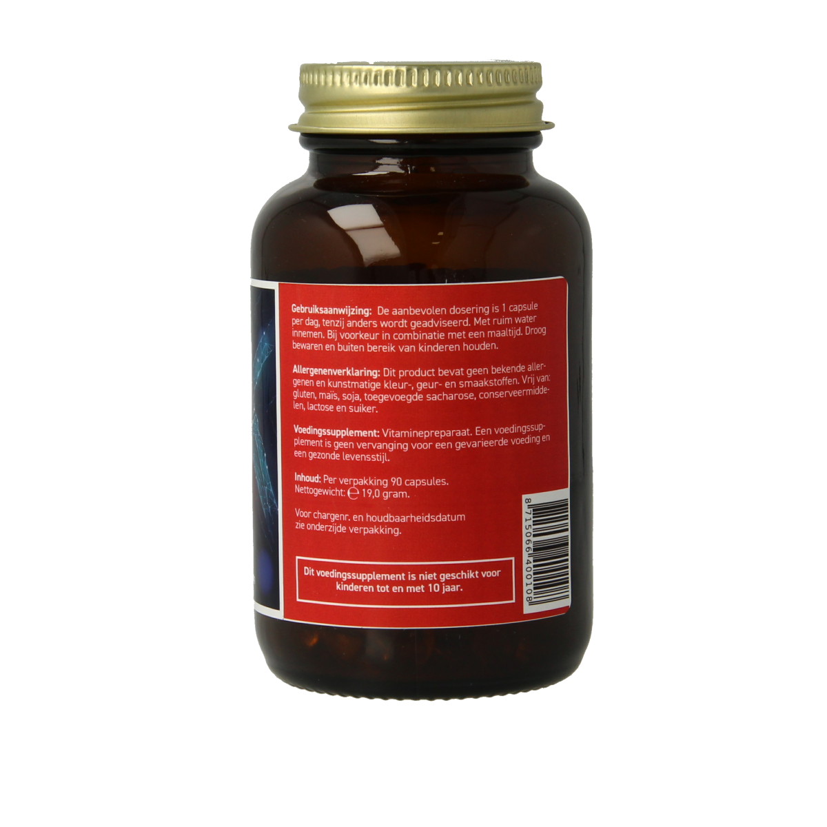 All Natural Vitamine D3 25mcg 120.00 Capsules