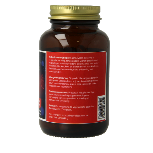 All Natural Resveratrol 100mg 60.00 Capsules