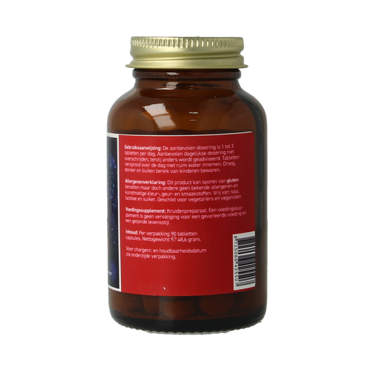 All Natural Nachtrust formule 90.00 Tabletten