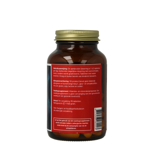 All Natural Oesterkalk 90.00 Tabletten