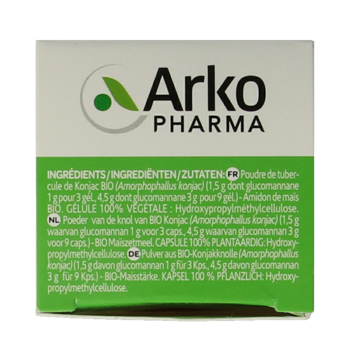 Arkocaps Konjac bio 45.00 Capsules