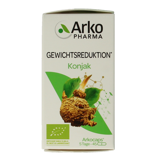 Arkocaps Konjac bio 45.00 Capsules