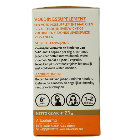 Arkocaps Gember 45.00 Capsules